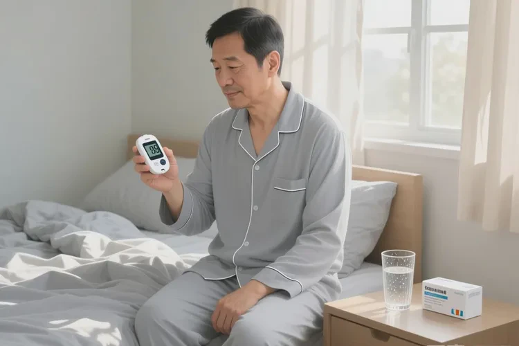 38岁早上血糖23.1是怎么回事(图1)