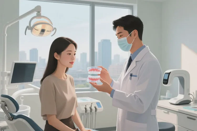 正畸會(huì)讓牙齒松動(dòng)嗎(圖1)