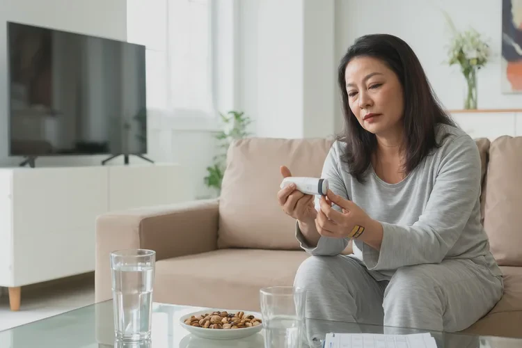 47歲晚餐血糖14.0是怎么回事(圖3)