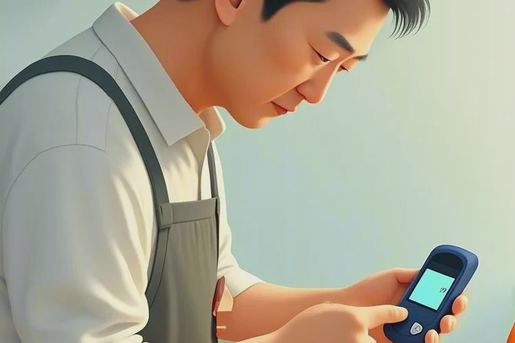 47歲晚餐血糖30.0是怎么回事(圖1)