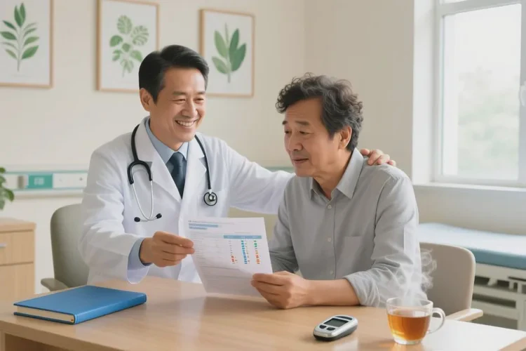 38岁早上血糖13.6是怎么回事(图3)