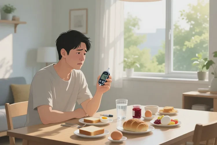 38歲早上血糖19.3是怎么回事(圖1)