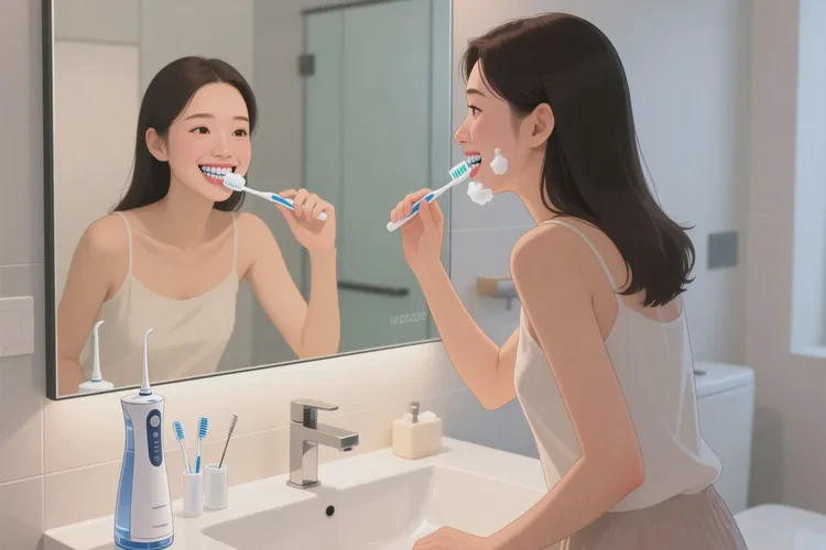 正畸牙齒搖晃咯吱響(圖2)