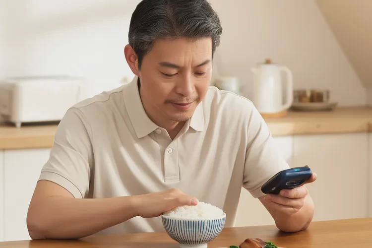 44岁中餐血糖6.8是怎么回事(图1)