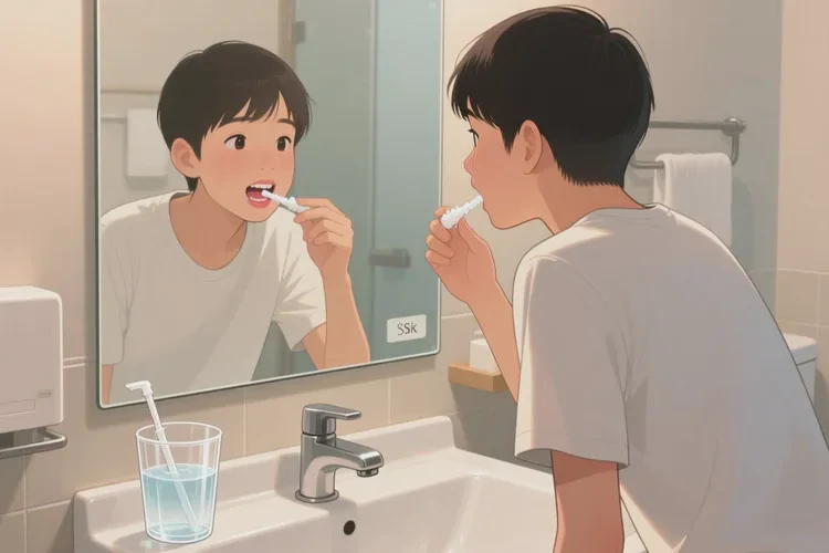 正畸牙齒松了怎么辦恢復(fù)正常(圖2)