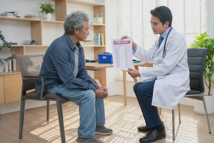 47歲早餐血糖24.3是怎么回事(圖2)