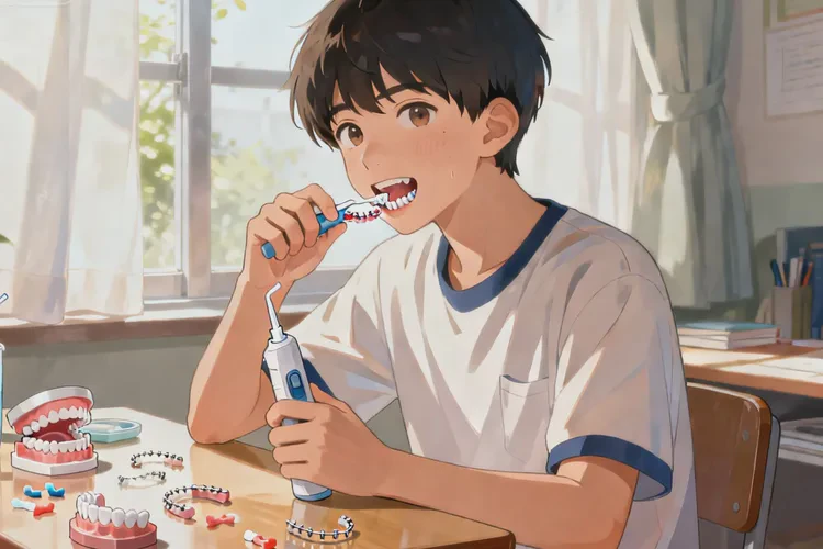 正畸牙齒期間固定后發(fā)現(xiàn)有松動(dòng)怎么(圖3)