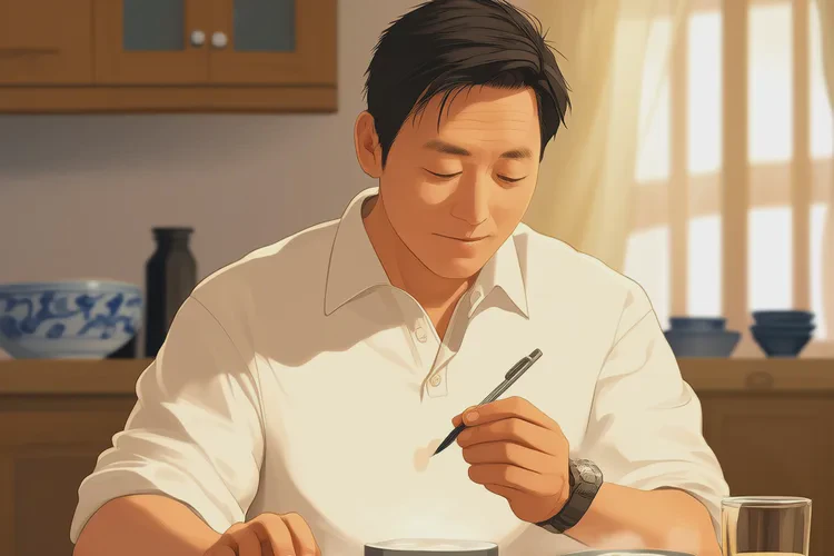 47歲早餐血糖7.5是怎么回事(圖1)