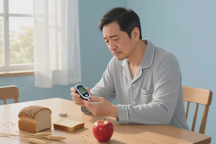 38岁早上血糖14点1是怎么回事(图1)