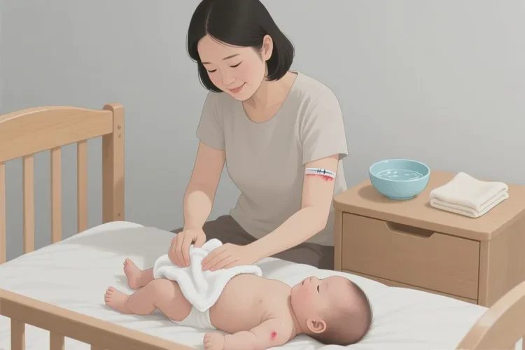 1个月宝宝打疫苗前后要注意什么时候(图4)