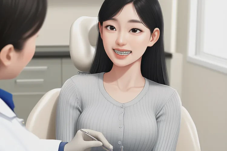 正畸感覺(jué)牙齒要掉了(圖1)