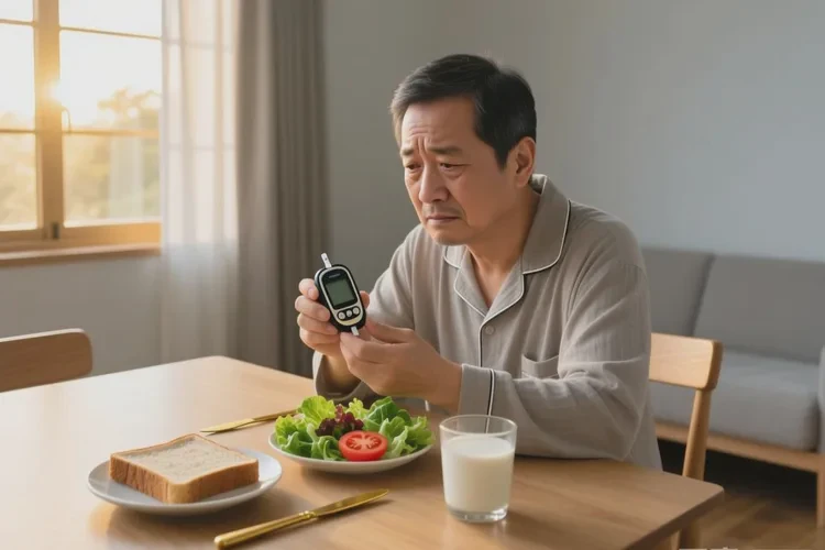 38歲早上血糖13.4是怎么回事(圖1)