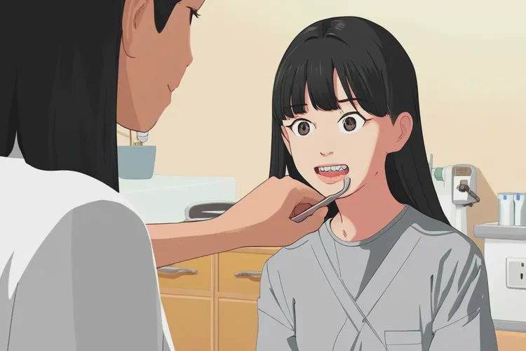 正畸牙齒后牙齒松動怎么辦(圖1)