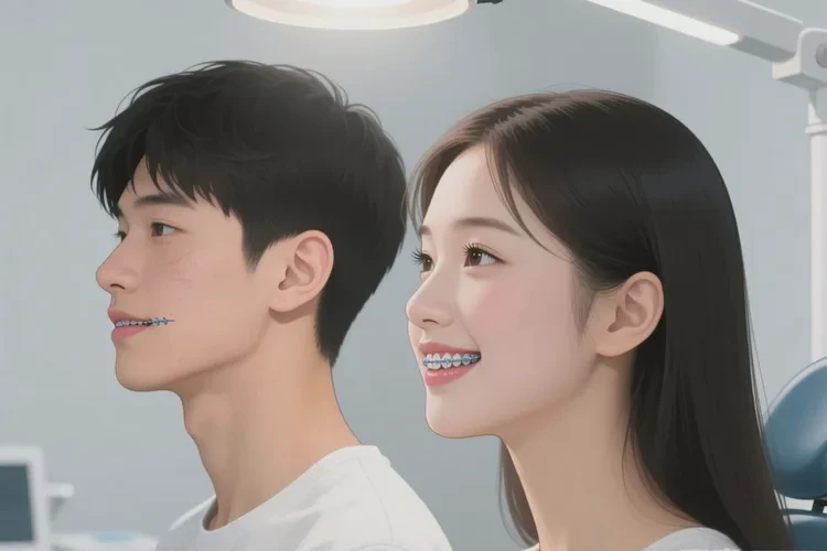 牙齒正畸會變丑嗎(圖2)