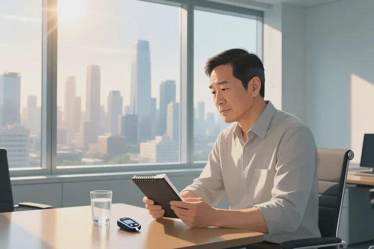 38岁中午血糖7.8是怎么回事(图3)