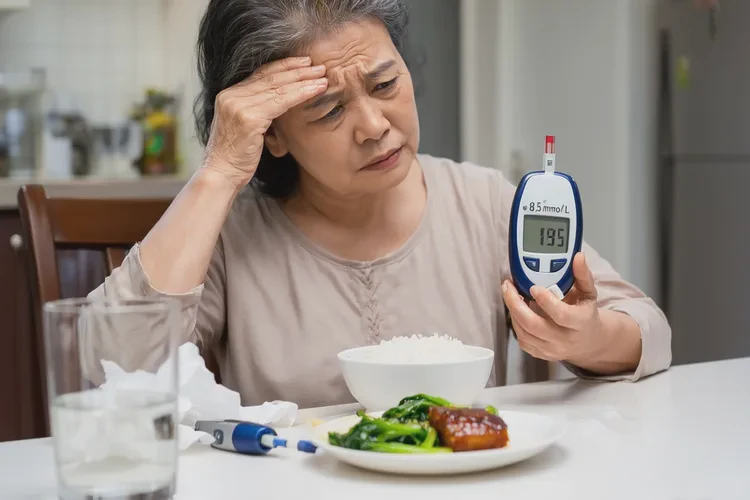 47歲晚餐血糖29.8是怎么回事(圖1)