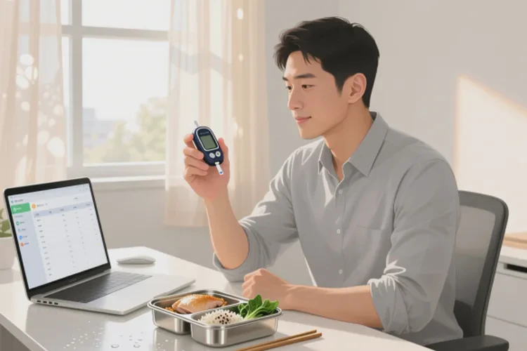 38岁中午血糖5.6是怎么回事(图1)