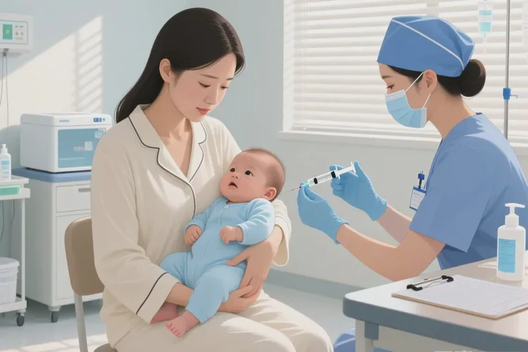 打疫苗前后要注意什么宝宝不能吃母乳(图1)