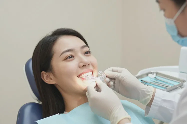 牙齒正畸后發(fā)現(xiàn)牙齒還是齙的(圖3)