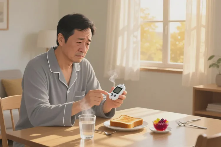 38岁早上血糖12点4是怎么回事(图1)