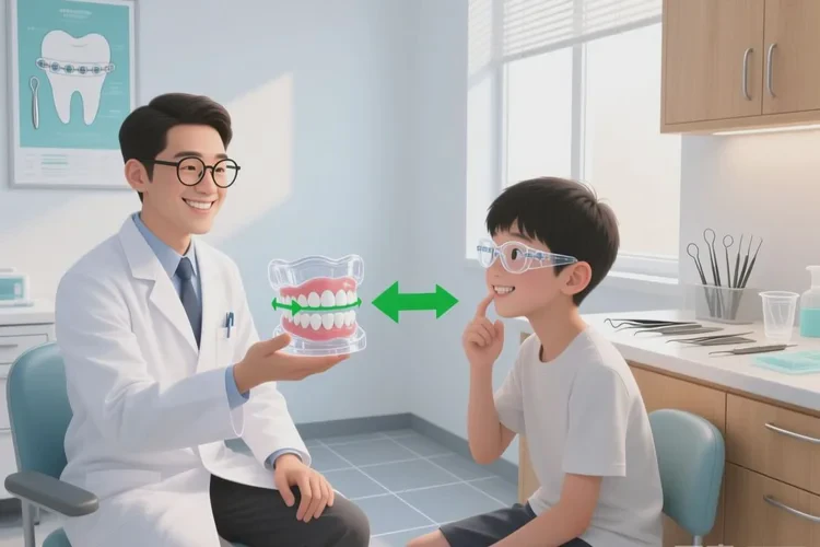 牙齒正畸過程中牙齒松動(dòng)正常嗎(圖2)