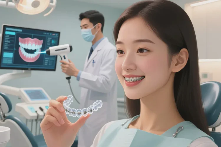 牙齒正畸隱形矯正優(yōu)缺點(圖1)