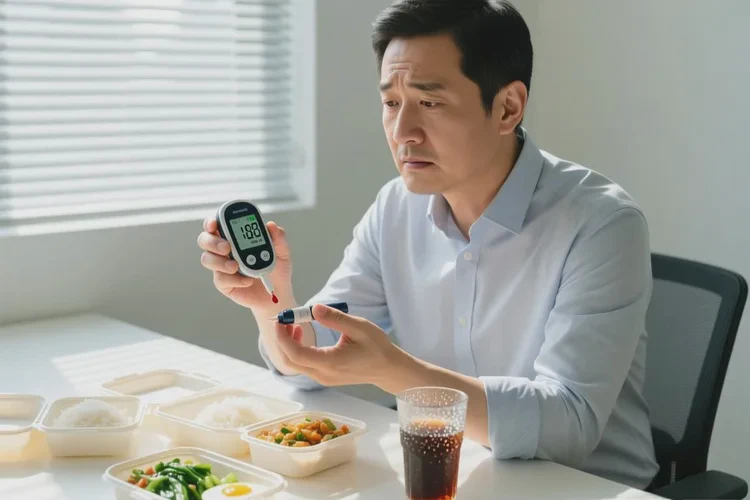 38歲中午血糖15.6是怎么回事(圖1)