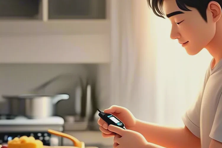 47岁晚餐血糖28.5是怎么回事(图1)