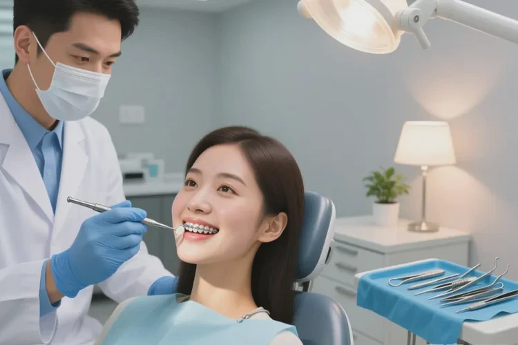 正畸牙齒松動(dòng)正常嗎會(huì)掉下來(lái)嗎(圖1)