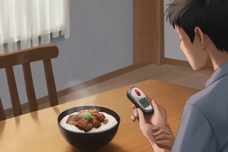 47歲中餐血糖17.8是怎么回事(圖1)