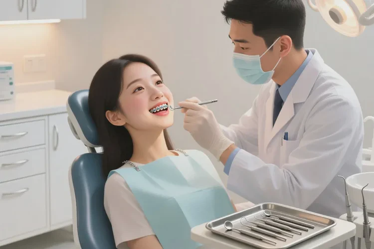 牙齒正畸 松動怎么修復(fù)(圖1)