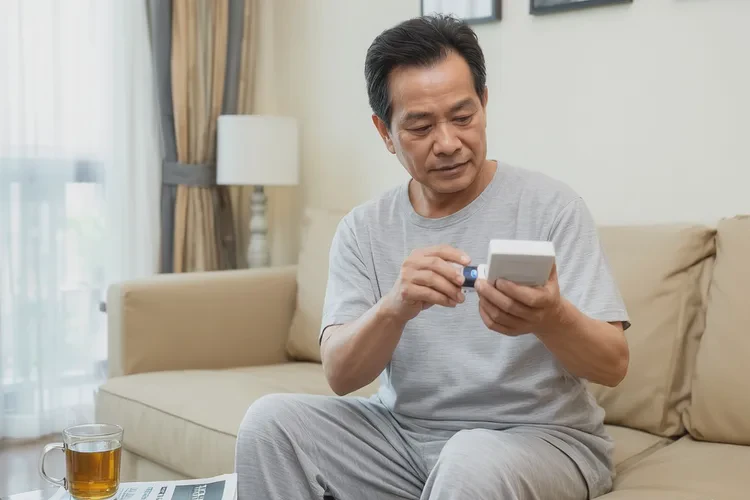 47歲晚餐血糖12點3是怎么回事(圖3)