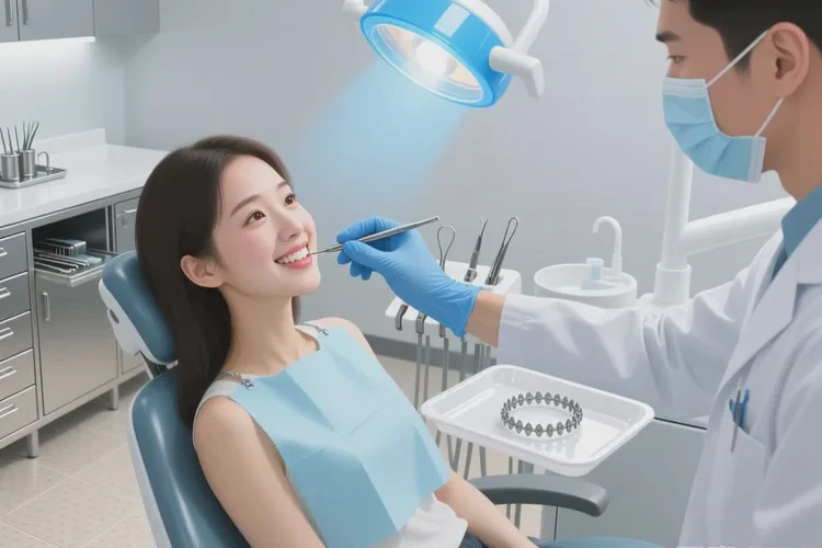 正畸過程中牙齒松動多久能恢復(fù)(圖1)