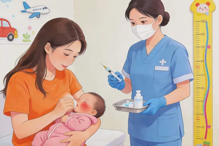 打疫苗前一個(gè)小時(shí)不能吃奶嗎(圖1)