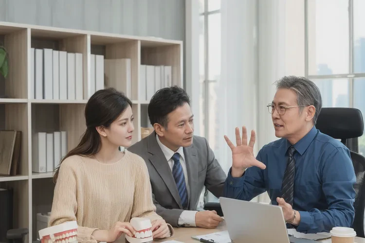 成人盡量不要矯正牙齒正畸(圖4)