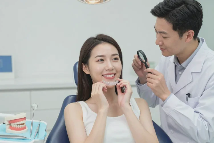 正畸牙齒移不動(圖1)