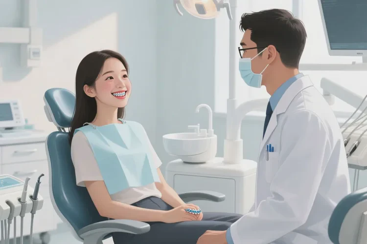 正畸治療會不會導(dǎo)致牙齒松動,提前脫落(圖1)