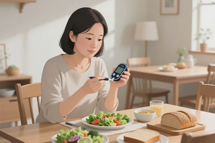 38岁中午血糖4.2是怎么回事(图1)