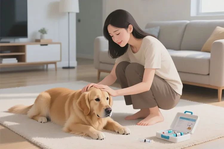 打疫苗前没驱虫怎么办(图1)