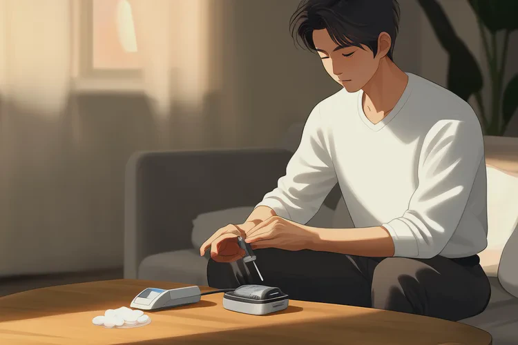 47歲餐后血糖26.4是怎么回事(圖3)