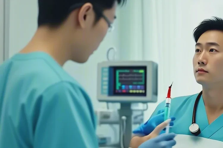 47歲中餐血糖24.8是怎么回事(圖1)