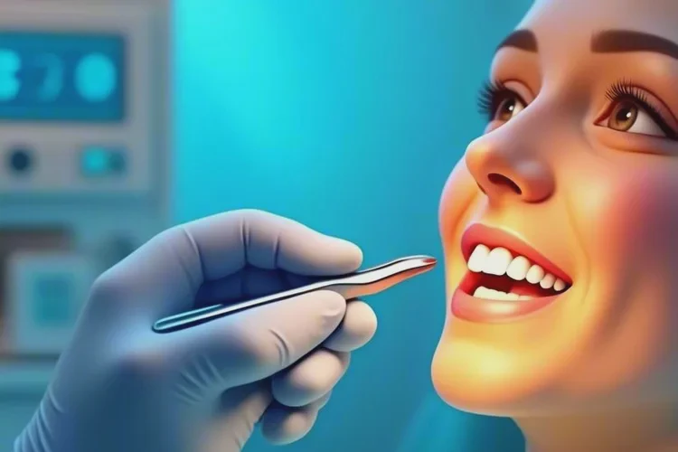 正畸的時候牙齒松動怎么辦(圖3)