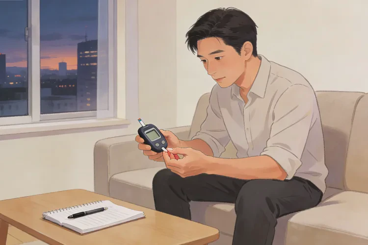 38歲中午血糖10.7是怎么回事(圖4)