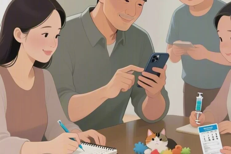 让2个月没打疫苗的猫挠出血怎么办(图4)