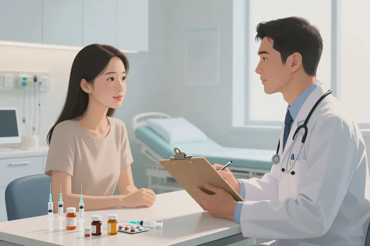 打疫苗前不能吃哪些药(图1)