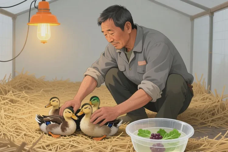 鸭子打完疫苗后注意事项(图1)