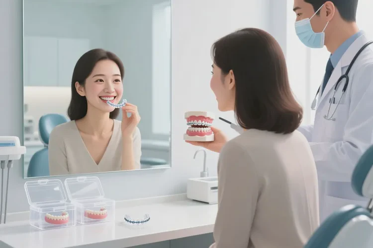 牙齒正畸最佳年齡35可以做嗎(圖1)