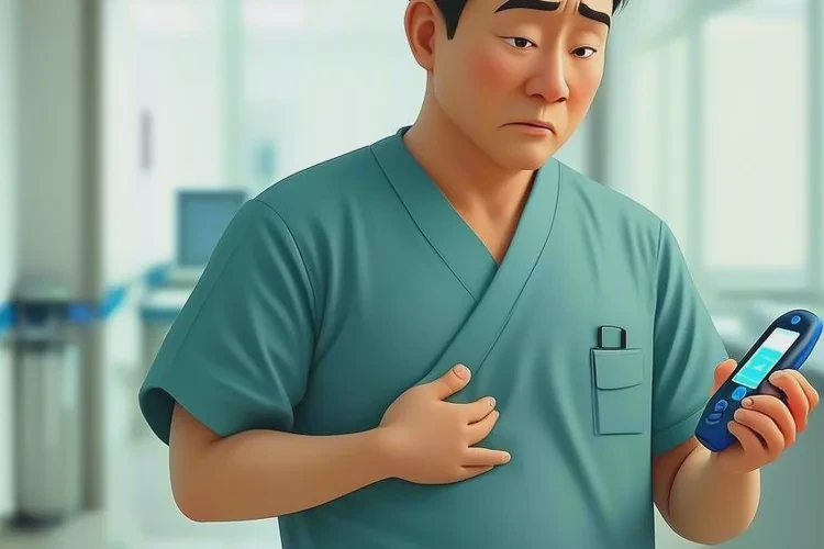 47歲餐后血糖27.2是怎么回事(圖1)