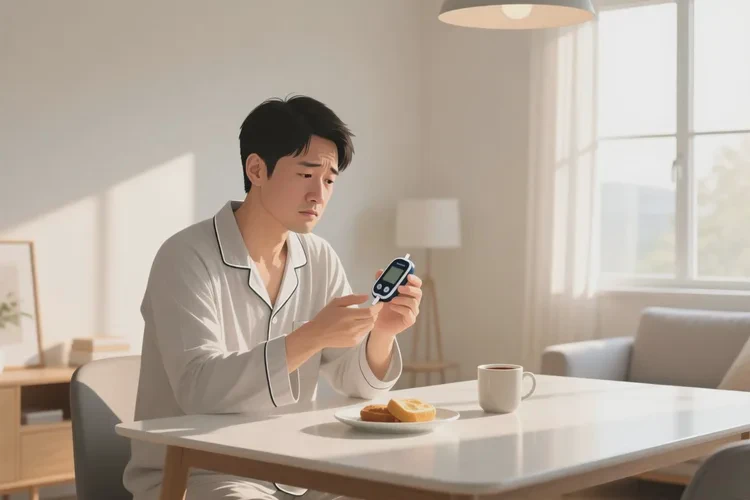 38岁早上血糖20点4是怎么回事(图1)