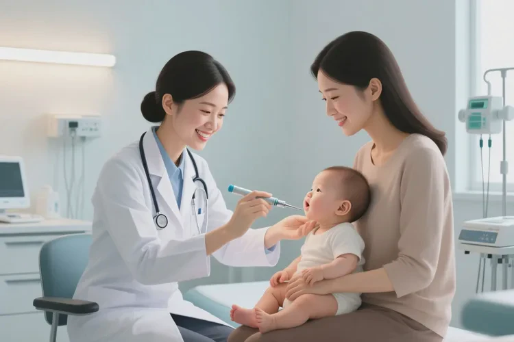 婴儿打疫苗前多久不能生病(图2)